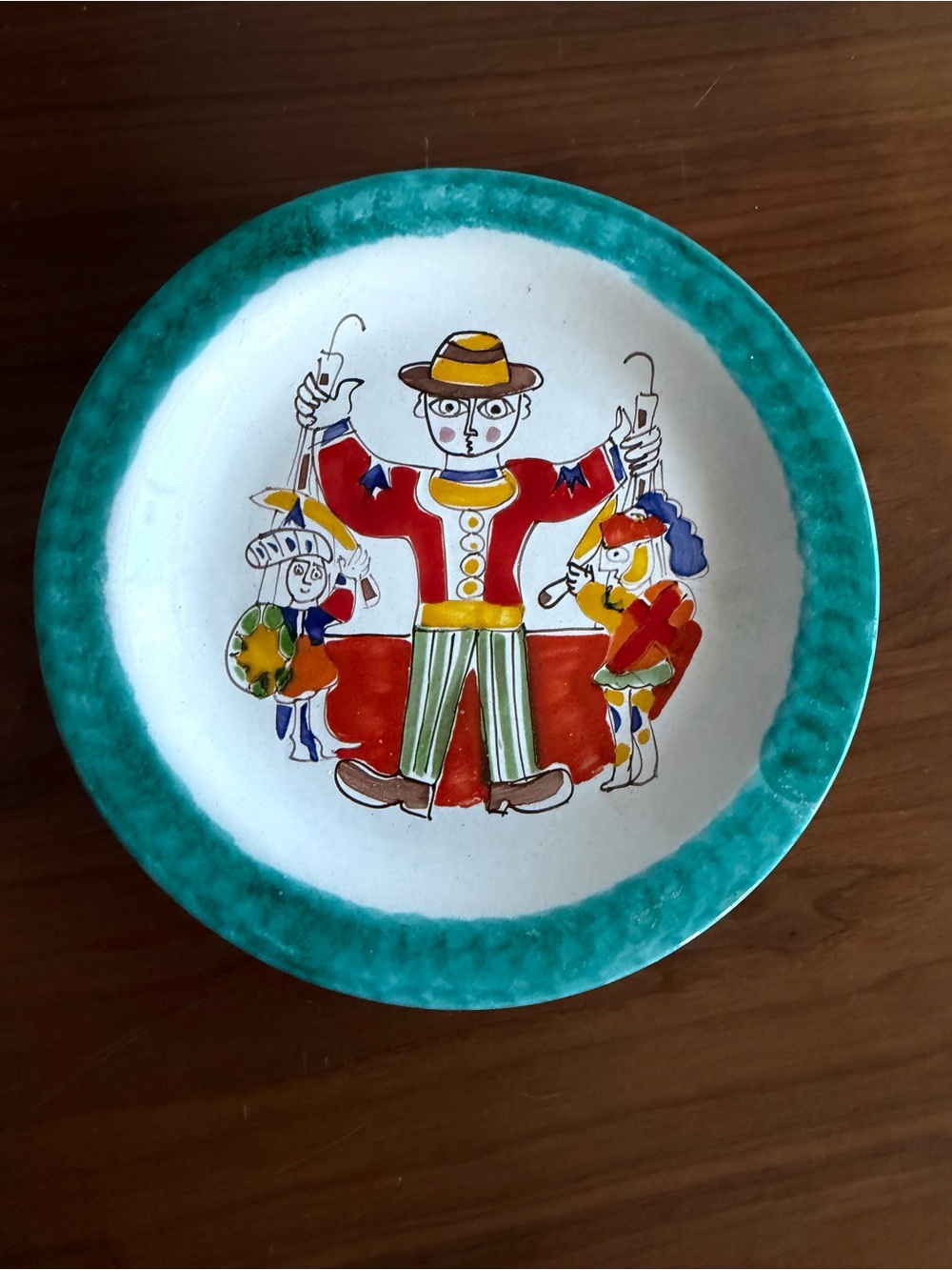 Vintage Desimone plate
